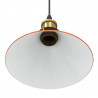 Lampa wisząca z regulacją wysokości E27 Pomarańczowy połysk
