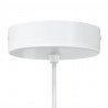 Lampy wiszące 2 szt. Regulowana wysokość E27 Biały Ø30 cm Metal