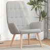 Fotel relaksacyjny Cloud Grey Fabric