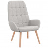 Fotel relaksacyjny Cloud Grey Fabric