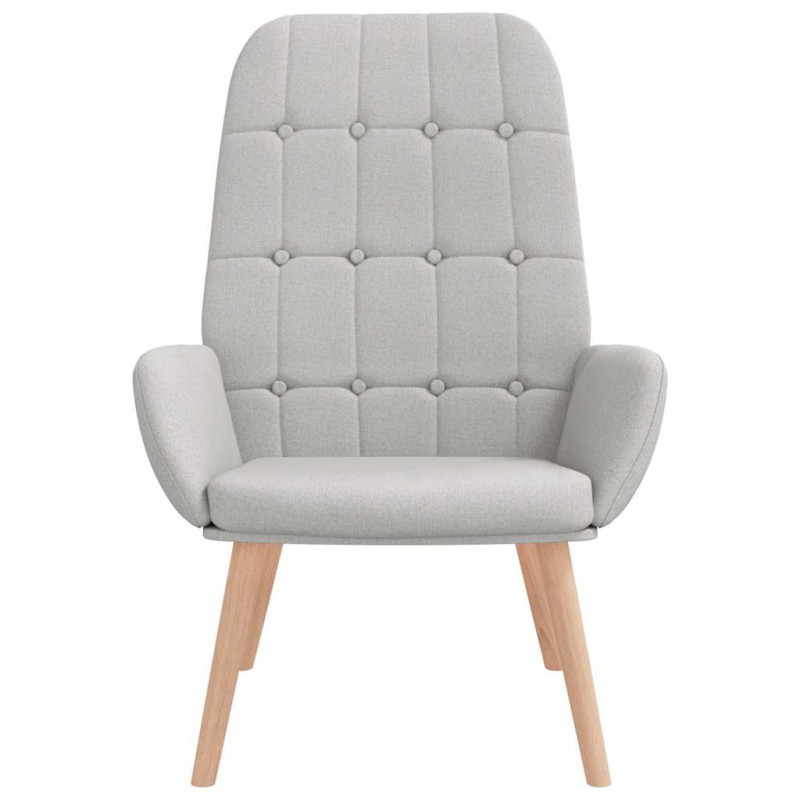Fotel relaksacyjny Cloud Grey Fabric