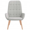 Fotel relaksacyjny Cloud Grey Fabric