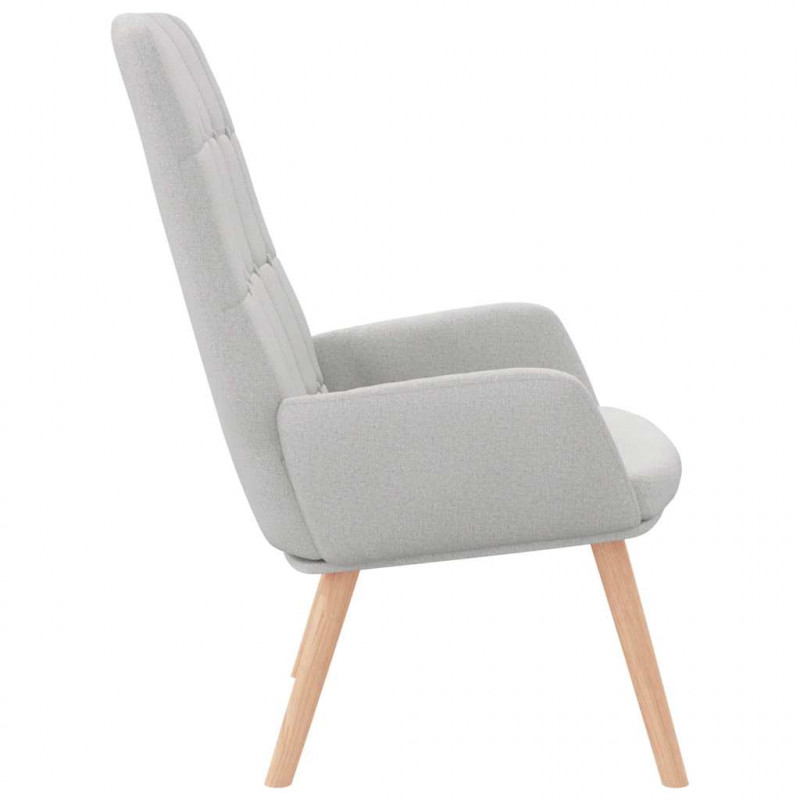 Fotel relaksacyjny Cloud Grey Fabric
