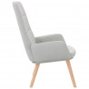 Fotel relaksacyjny Cloud Grey Fabric