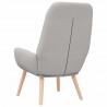 Fotel relaksacyjny Cloud Grey Fabric