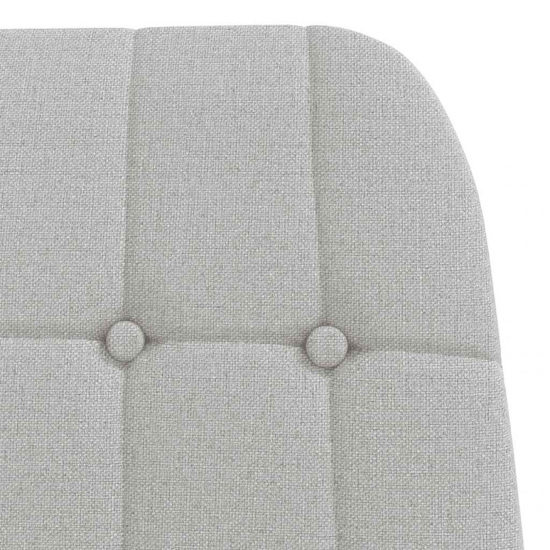 Fotel relaksacyjny Cloud Grey Fabric