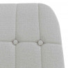 Fotel relaksacyjny Cloud Grey Fabric