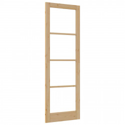 Drzwi wewnętrzne ORKDAL Brązowy 78 x 232 cm