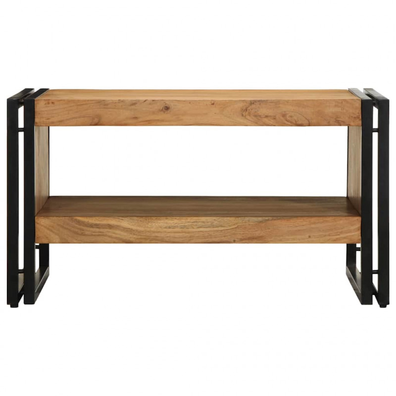 Stolik kawowy 70x50x38 cm Drewno lite Akacja