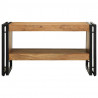 Stolik kawowy 70x50x38 cm Drewno lite Akacja