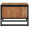 Stolik kawowy 70x50x38 cm Drewno lite Akacja