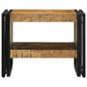 Stolik kawowy 50x50x38 cm lite drewno surowe mango