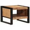 Stolik kawowy 50x50x38 cm Drewno lite Akacja