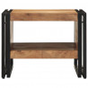 Stolik kawowy 50x50x38 cm Drewno lite Akacja