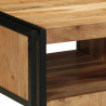 Stolik kawowy 50x50x38 cm Drewno lite Akacja