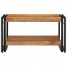 Stolik kawowy 70x50x38 cm Drewno lite Akacja