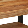 Stolik kawowy 70x50x38 cm Drewno lite Akacja