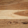 Stolik kawowy 70x50x38 cm Drewno lite Akacja