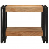 Stolik kawowy 50x50x38 cm Drewno lite Akacja