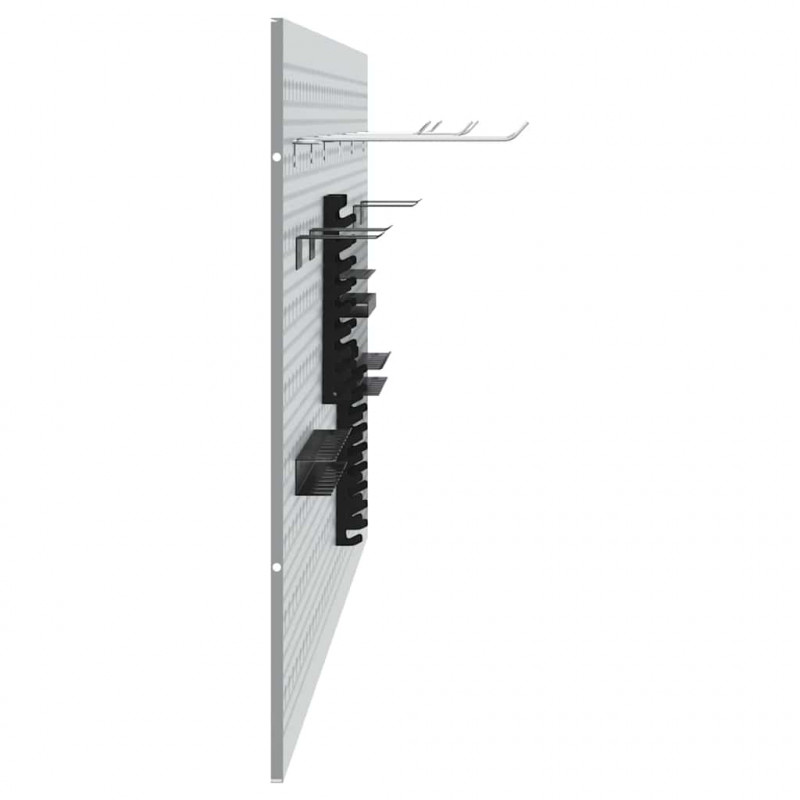 Panel Narzędziowy 3 pcs Szary 150 x 1 x 60 cm