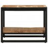 Stolik kawowy 50x50x38 cm Drewno lite Akacja