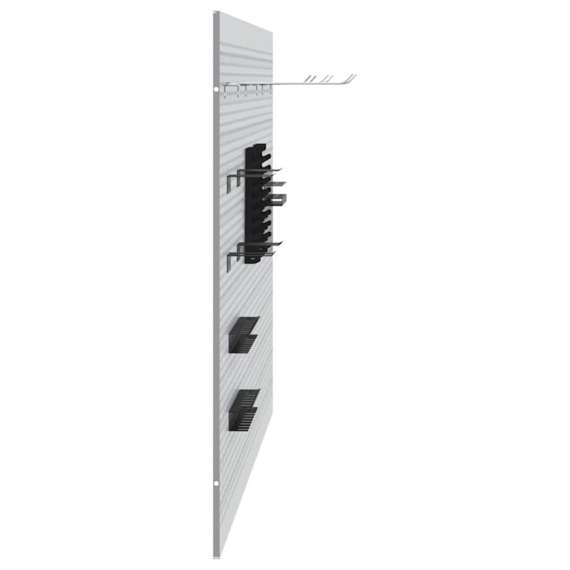 Panel Narzędziowy 3 pcs Szary 150 x 1 x 80 cm