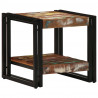 Stolik kawowy 40 x 40 x 38 cm Lite Drewno Recyklingowe
