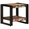 Stolik kawowy 40 x 40 x 38 cm Lite Drewno Recyklingowe