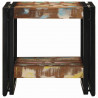 Stolik kawowy 40 x 40 x 38 cm Lite Drewno Recyklingowe