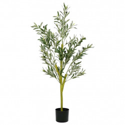 Sztuczne drzewo oliwne 450 liści 120 cm zielone