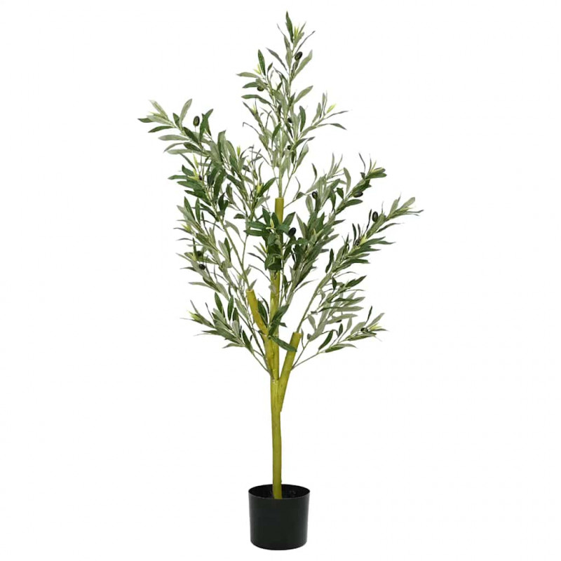 Sztuczne drzewo oliwne 450 liści 120 cm zielone