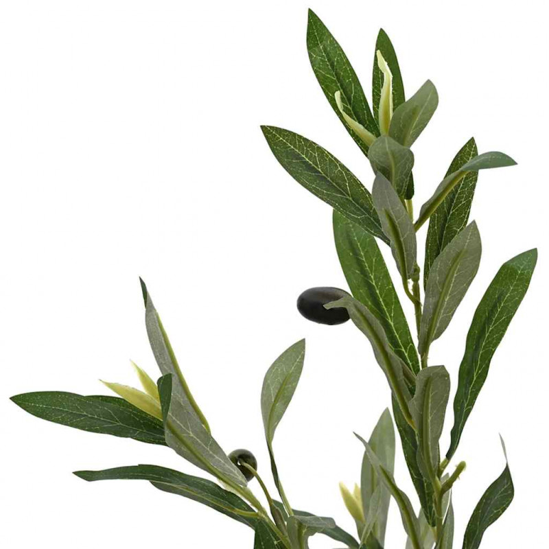 Sztuczne drzewo oliwne 450 liści 120 cm zielone