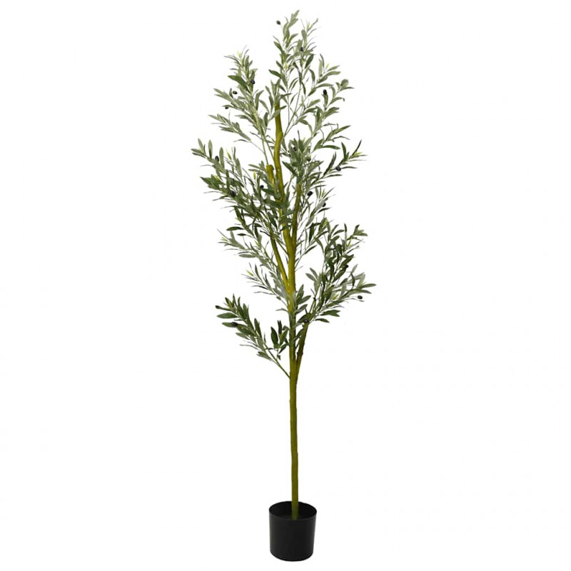 Sztuczne drzewo oliwne 800 liści 200 cm zielone