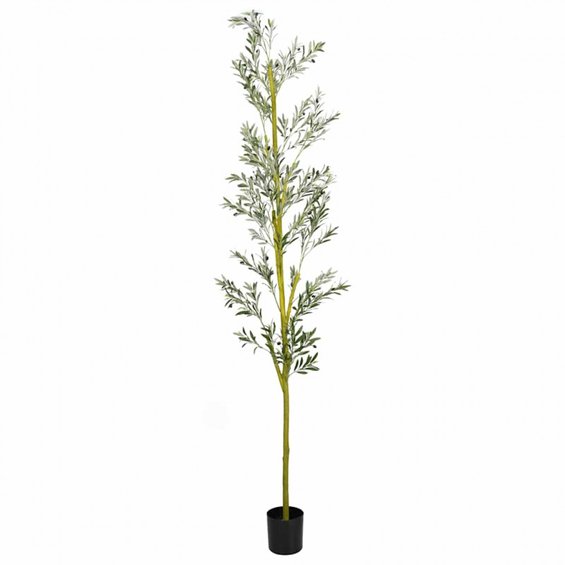 Sztuczne drzewo oliwne 1000 liści 300 cm zielone