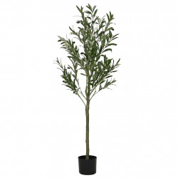 Sztuczne drzewo oliwne 450 liści 120 cm zielone
