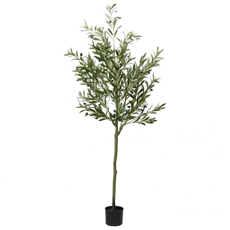 Sztuczne drzewo oliwne 700 liści 180 cm zielone