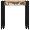 Stolik kawowy 40 x 40 x 38 cm Lite Drewno Recyklingowe