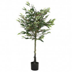 Sztuczne drzewo Ficus 480 liści 130 cm zielone