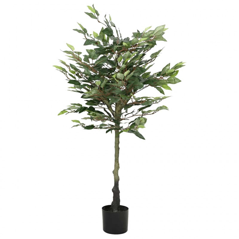 Sztuczne drzewo Ficus 480 liści 130 cm zielone