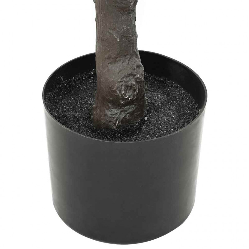 Sztuczne drzewo Ficus 480 liści 130 cm zielone