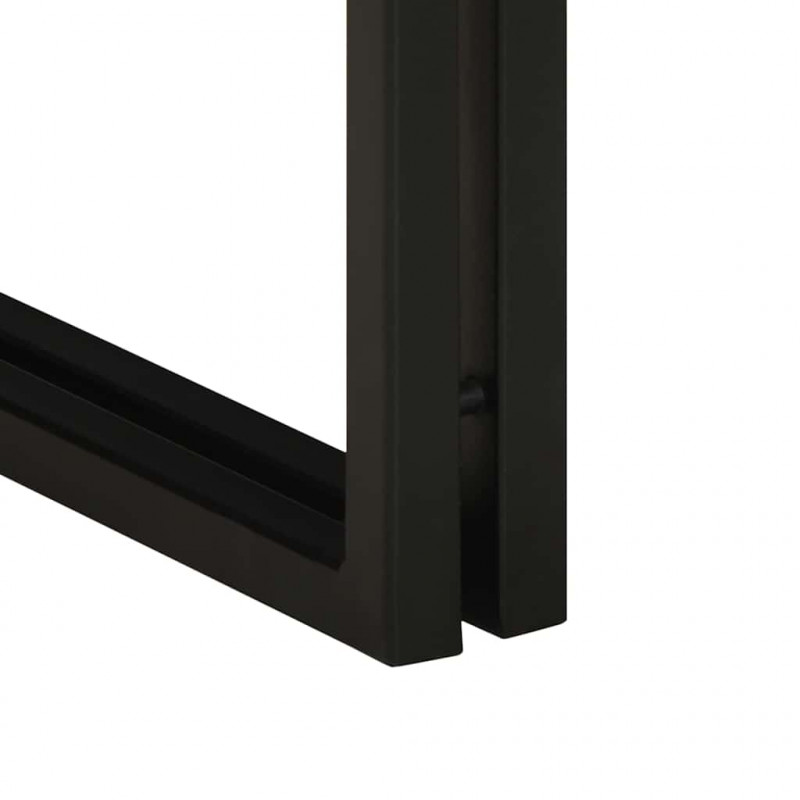 Stolik kawowy 40 x 40 x 38 cm Lite Drewno Recyklingowe