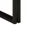 Stolik kawowy 40 x 40 x 38 cm Lite Drewno Recyklingowe