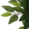 Sztuczne drzewo Ficus 480 liści 130 cm zielone