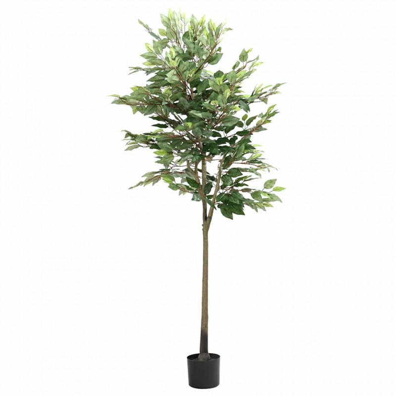 Sztuczne drzewo Ficus 756 liści 170 cm zielone