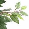 Sztuczne drzewo Ficus 756 liści 170 cm zielone