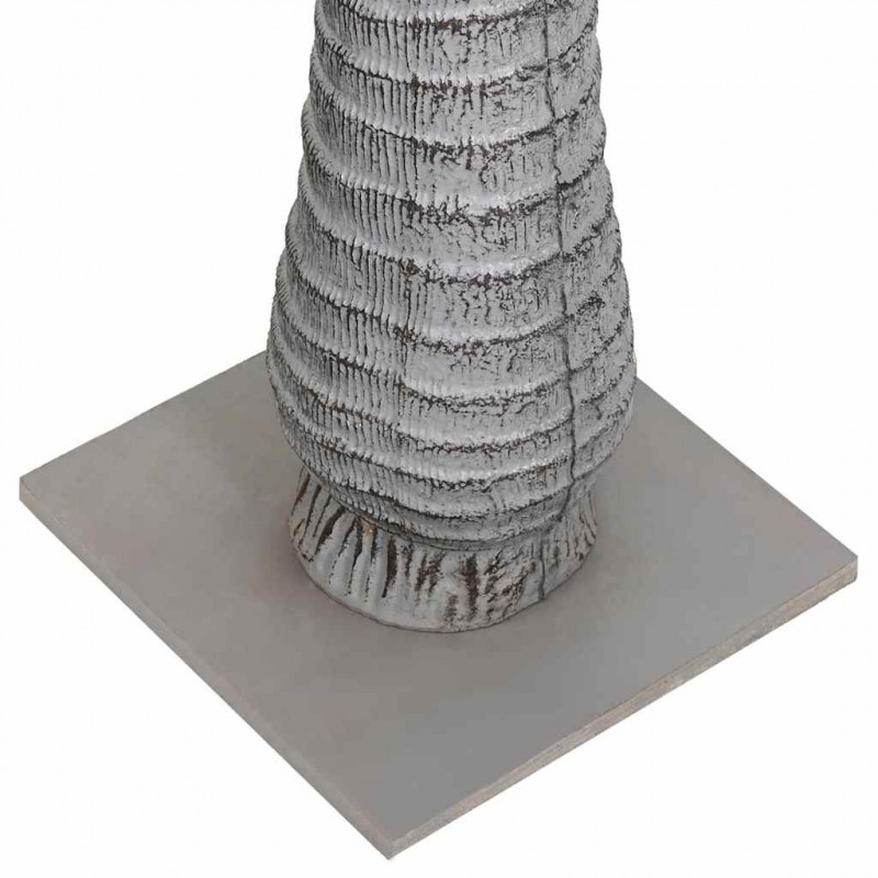 Sztuczna palma 15 liści 200 cm zielona