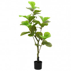 Sztuczne drzewo Ficus 30 liści 125 cm zielone