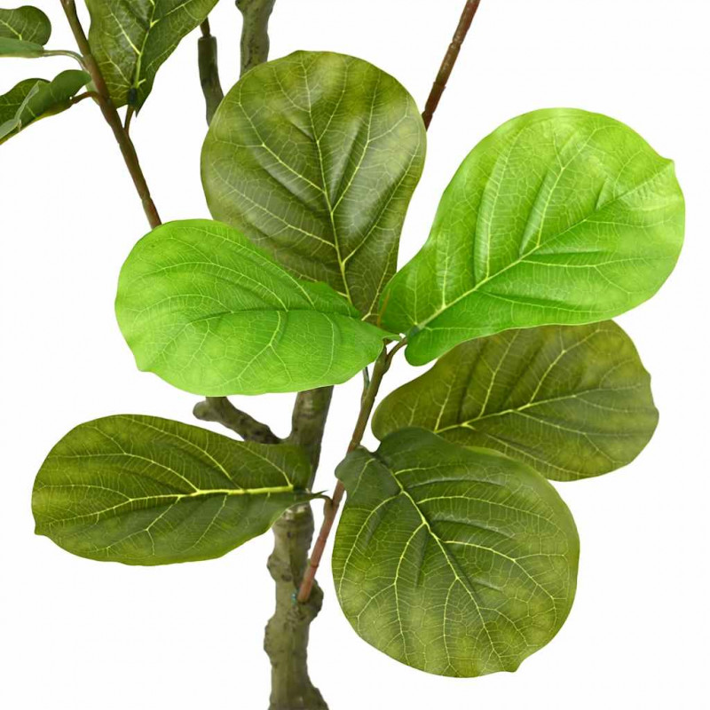 Sztuczne drzewo Ficus 30 liści 125 cm zielone