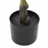 Sztuczne drzewo Ficus 30 liści 125 cm zielone