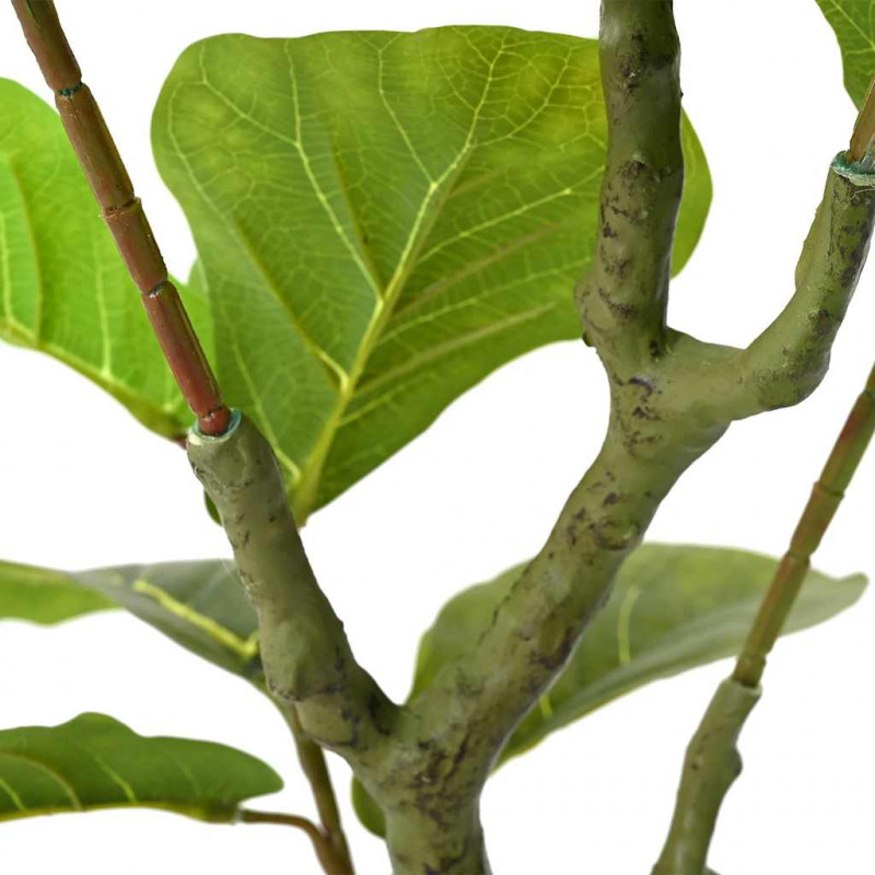 Sztuczne drzewo Ficus 30 liści 125 cm zielone